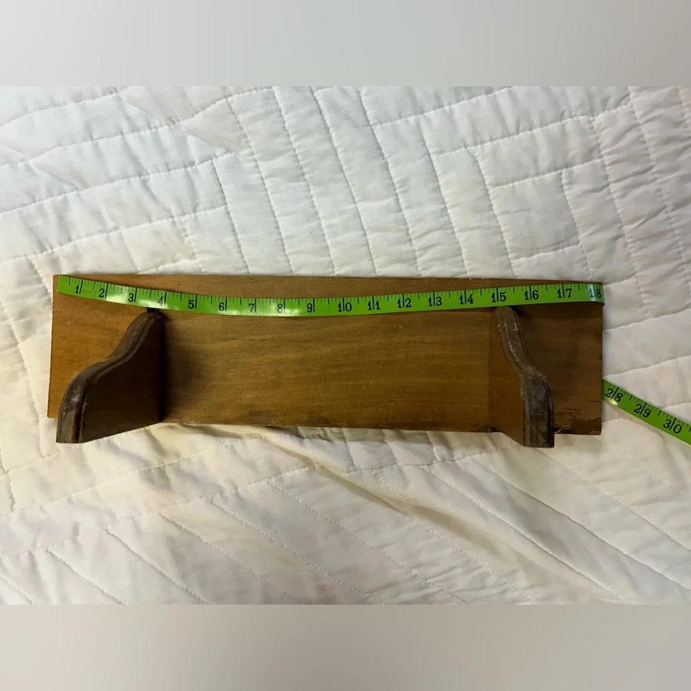 Wood Display Shelf